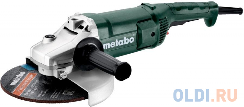 

Углошлифовальная машина Metabo WE 2000-230 230 мм 2000 Вт