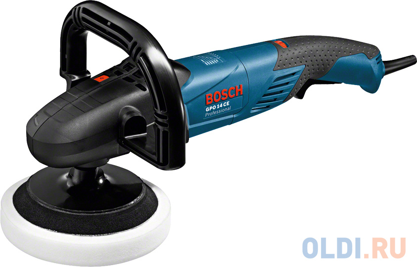 

Машина полировальная BOSCH GPO 14 CE (0.601.389.000) 1400Вт 750-3000об/мин 180мм