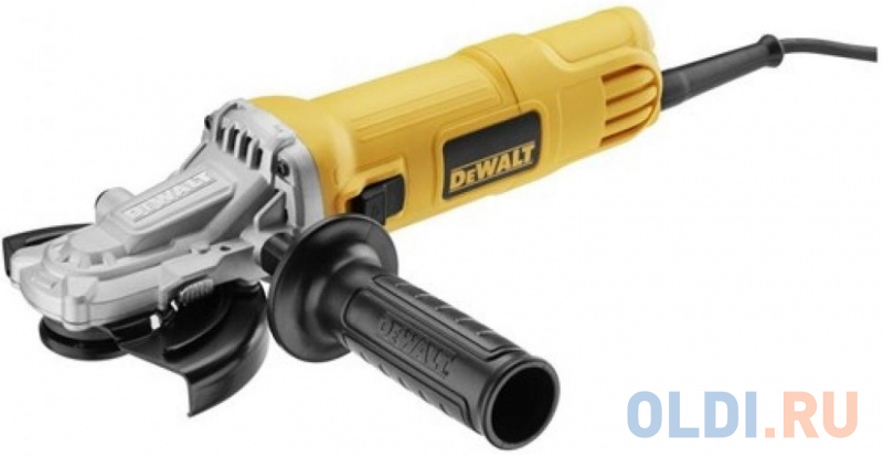 Углошлифовальная машина DeWalt DWE4157F-QS 125 мм 900 Вт фото