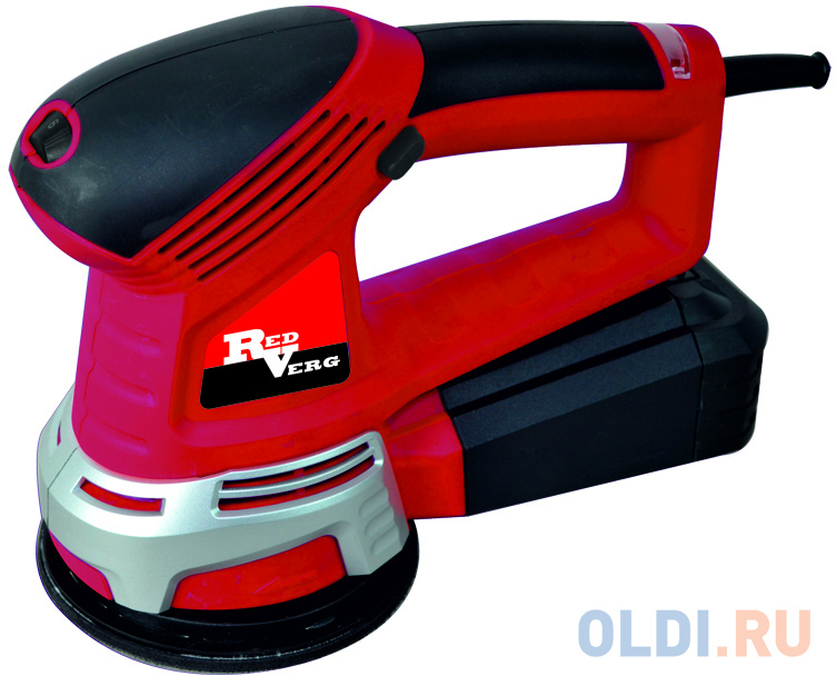 

Эксцентриковая шлифмашина Redverg RD-OS45-125 125 мм 450 Вт