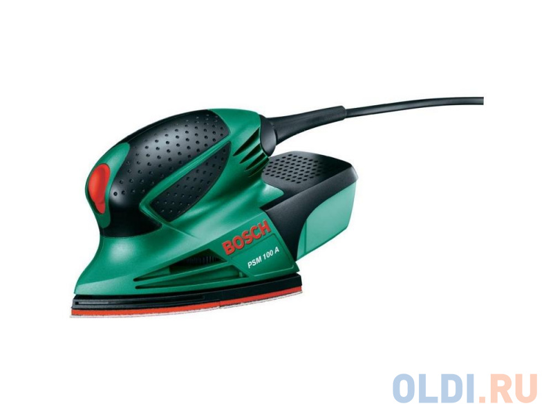 

Многофункциональная шлифмашина Bosch PSM 100 A 100Вт