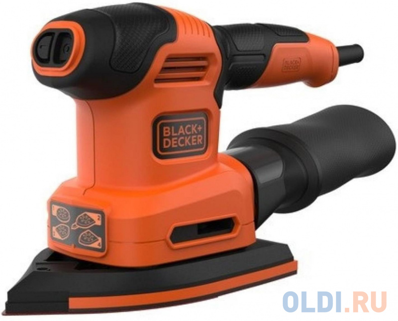 

Плоская шлифмашина Black & Decker BEW200K-QS 125 мм 250 Вт