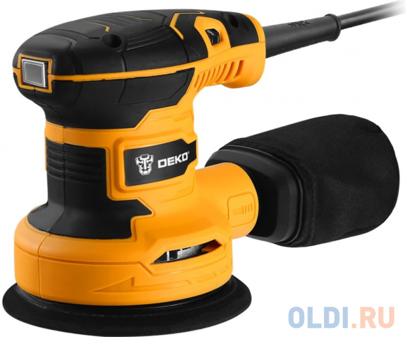 Эксцентриковая шлифмашина DEKO DKG400-125 125 мм 400 Вт фото