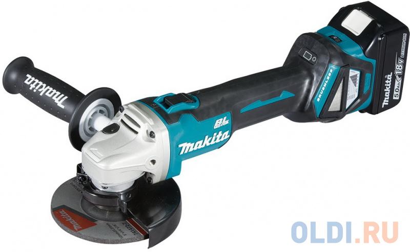 

Углошлифовальная машина Makita DGA511RT 125 мм