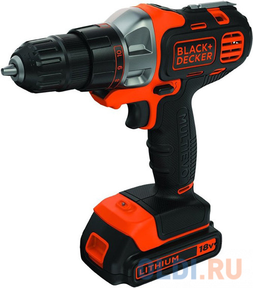

Инструмент многофункциональный BLACK & DECKER MT218K-QW аккумуляторный MultyEvo