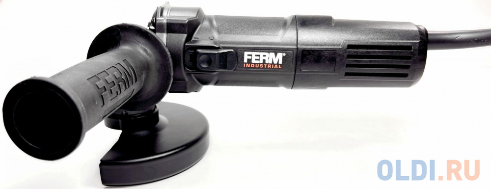 Углошлифовальная машина Ferm AGM1114P 125 мм 710 Вт фото