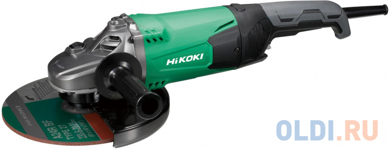 

Углошлифовальная машина Hikoki G23SW2NUZ 230 мм 2200 Вт