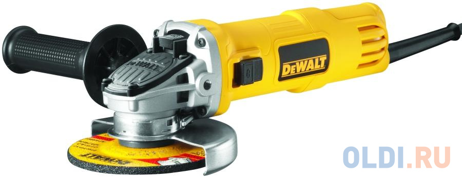 Угловая шлифмашина DeWalt DWE4157-QS 900 Вт 125 мм бесщеточная угловая шлифмашина dewalt dcg405nt xj