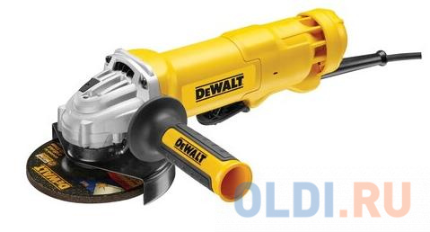 Угловая шлифмашина DeWalt DWE4203-QS 1000 Вт 125 мм угловая шлифмашина dewalt dwe4203 qs 1000 вт 125 мм