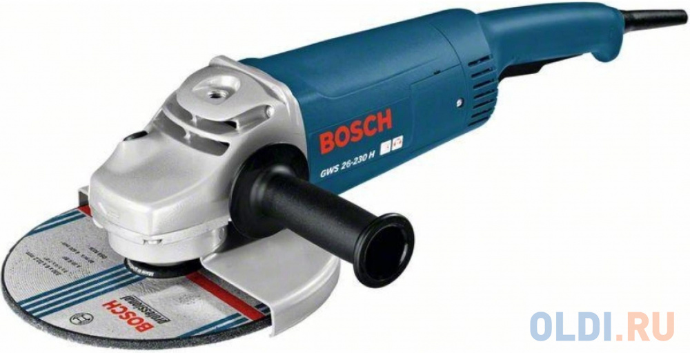 Bosch GWS 26-230 H Углошлифмашина от 2кВт