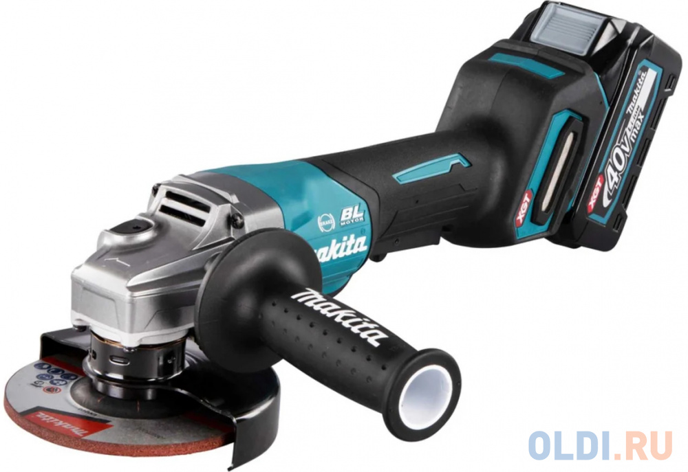 

Углошлифовальная машина Makita GA013GM201 8500об/мин рез.шпин.:M14 d=125мм