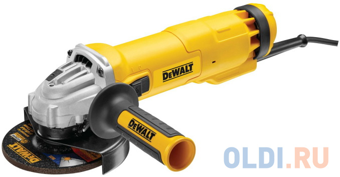 

Углошлифовальная машина DeWalt DWE4207-QS 125 мм 1010 Вт