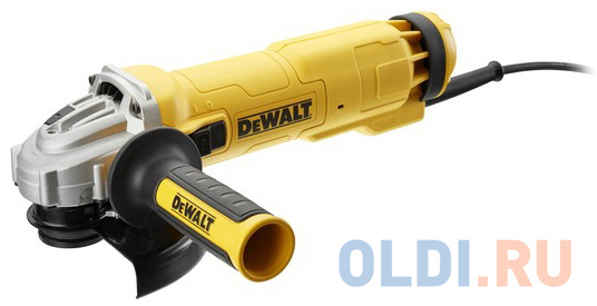 Углошлифовальная машина DeWalt DWE4238-QS 150 мм 1400 Вт углошлифовальная машина dewalt dwe4233 qs 125 мм 1400 вт