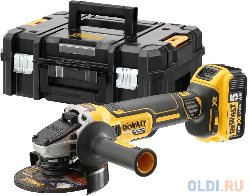 

Углошлифовальная машина DeWalt DCG405P 125 мм