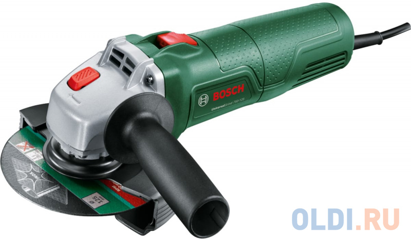

Углошлифовальная машина Bosch UniversalGrind 750-125 125 мм 750 Вт