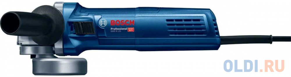 Углошлифовальная машина Bosch GWS 9-125 125 мм 900 Вт