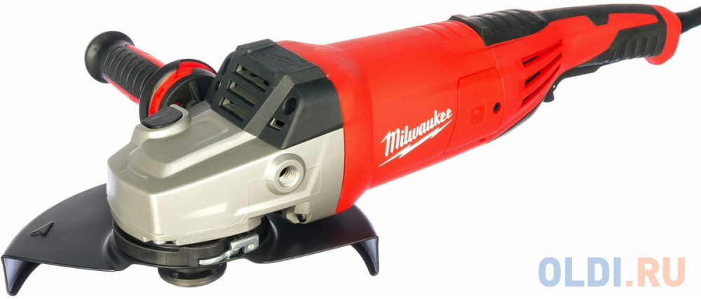 Углошлифовальная машина Milwaukee УШМ AG 22-230 DMS 230 мм 2200 Вт углошлифовальная машина dewalt dwe494 qs 230 мм 2200 вт