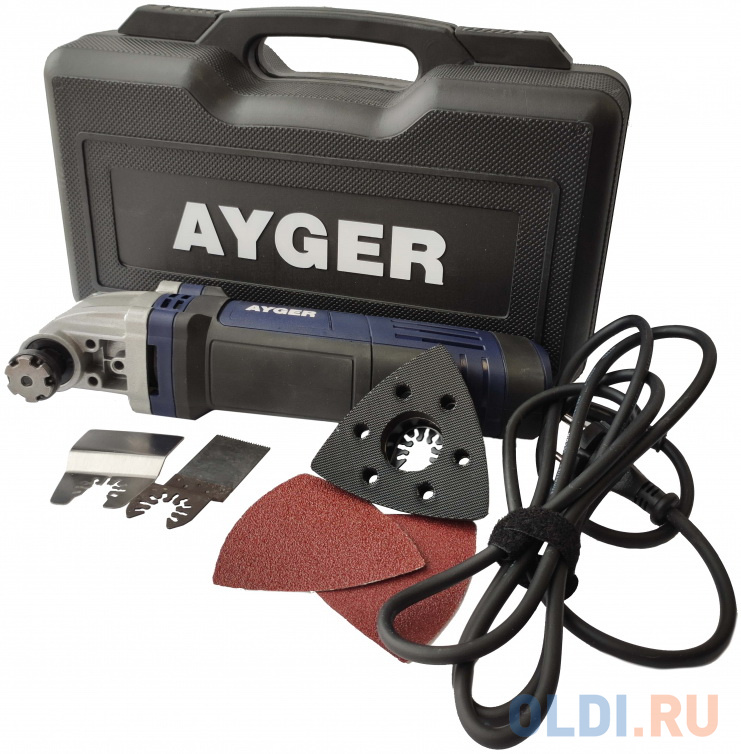 AYGER Многофункциональный инструмент AMT400S ayger компрессорное минеральное 1л 33002