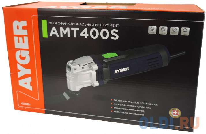 AYGER Многофункциональный инструмент AMT400S фото