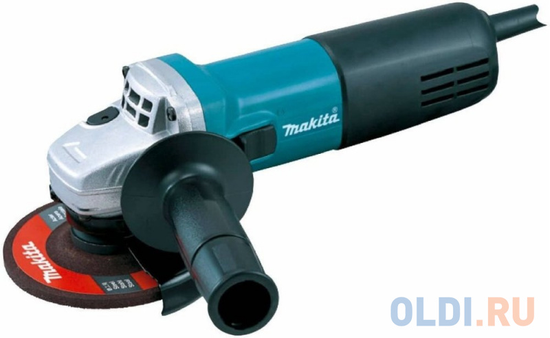 

Углошлифовальная машина Makita 9558HNRZ 125 мм 840 Вт