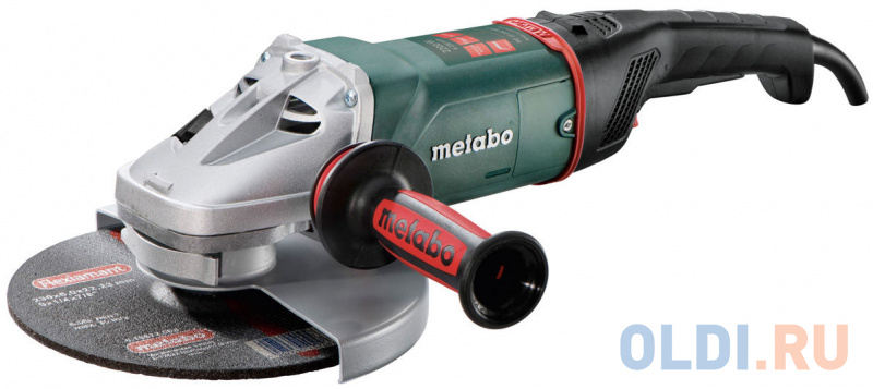 

Углошлифовальная машина Metabo WEA 26-230 MVT Quick 230 мм 2600 Вт 606476000