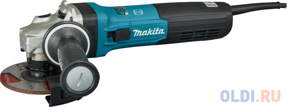 Углошлифовальная машина Makita GA5091X01 125 мм 1900 Вт