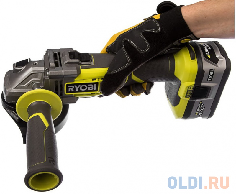 

Углошлифовальная машина Ryobi ONE+ R18AG7-140S 125 мм