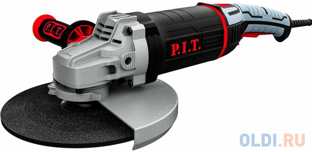 

Углошлифовальная машина P.I.T. PWS230-C3 2400Вт 6500об/мин рез.шпин.:M14 d=230мм