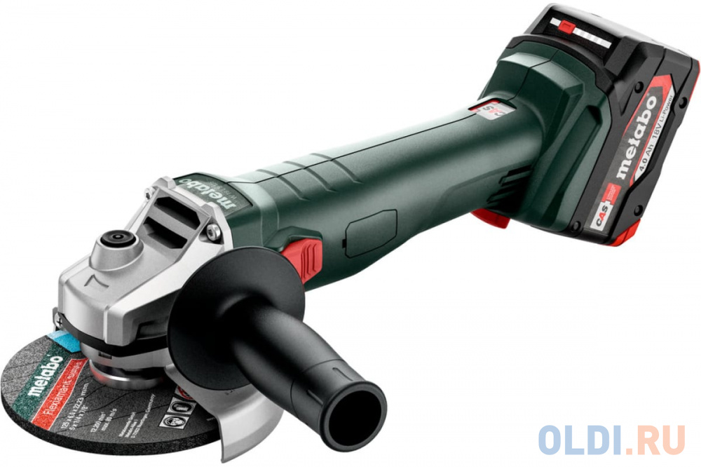 Углошлифовальная машина Metabo W 18 L 9-125 8500об/мин рез.шпин.:M14 d=125мм жестк.кейс (602247510)