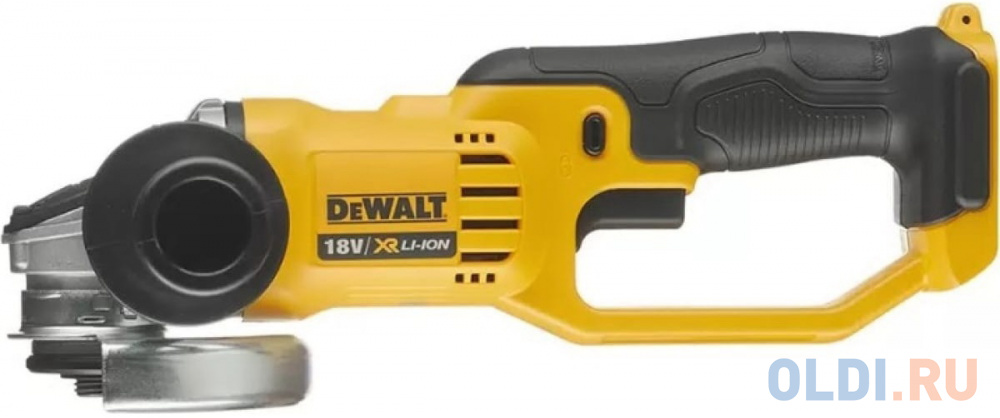 Углошлифовальная машина DeWalt DCG412NT-XJ 405Вт 7000об/мин рез.шпин.:M14 d=125мм жестк.кейс