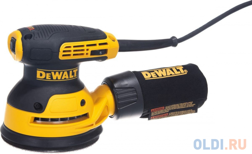 

Эксцентриковая шлифмашина DeWalt DWE6423-QS 125 мм 250 Вт