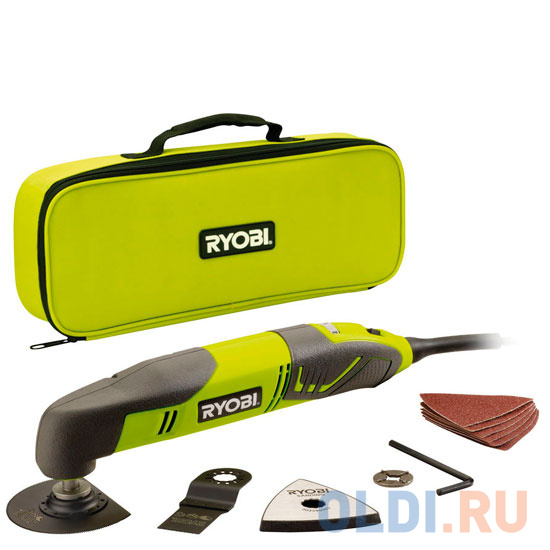 

Инструмент многоф. RYOBI RMT200S 200Вт 10000–20000/мин 1.5° в сумке +насадки