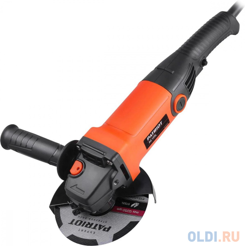 Углошлифовальная машина Patriot Optima AG 135L 125 мм 950 Вт - Optima AG 135L