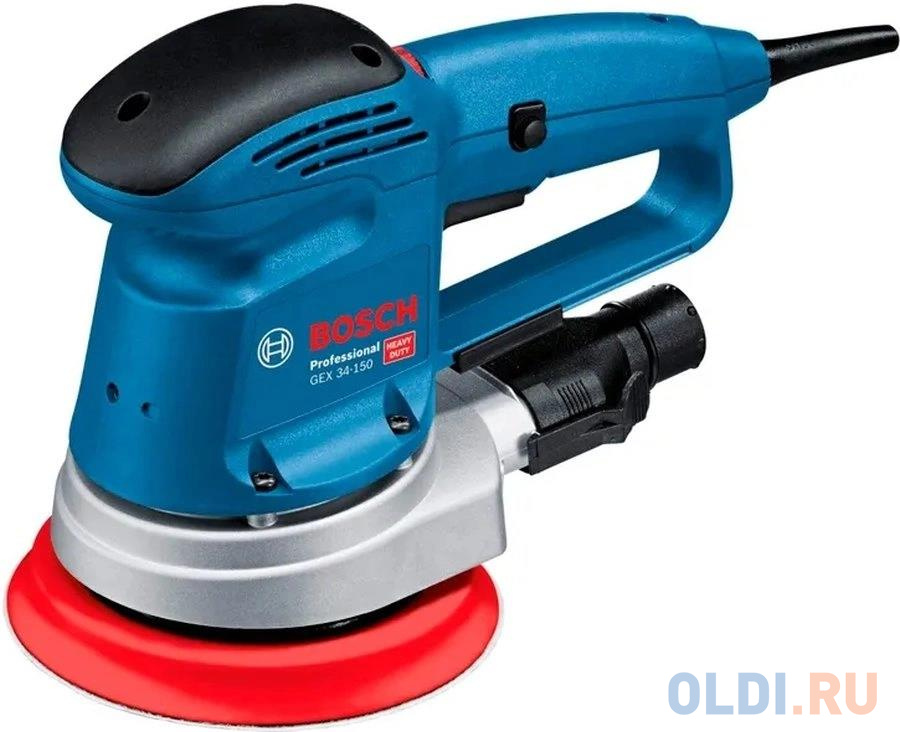 

Эксцентриковая шлифмашина Bosch GEX AC 34-150 150 мм 340 Вт