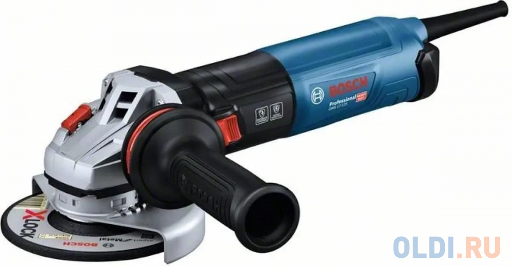 

Углошлифовальная машина Bosch GWS 17-125 S 125 мм 1700 Вт