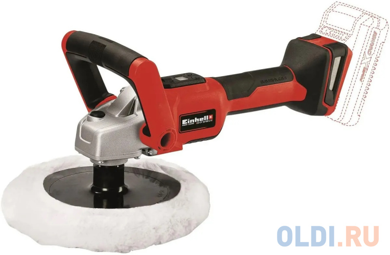 

Einhell Машина полировальная18/180 Li E - solo 2093320