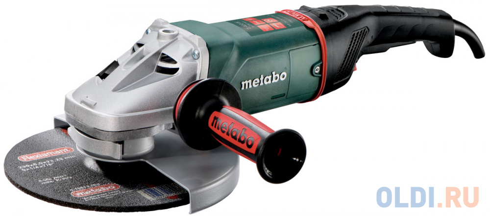 

Углошлифовальная машина Metabo WE 24-230 MVT Quick 230 мм 2400 Вт 606470000
