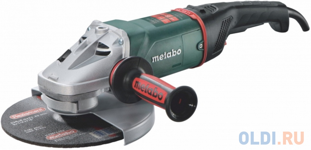 Углошлифовальная машина Metabo WEA 24-230 MVT Quick 230 мм 2400 Вт - 606472000