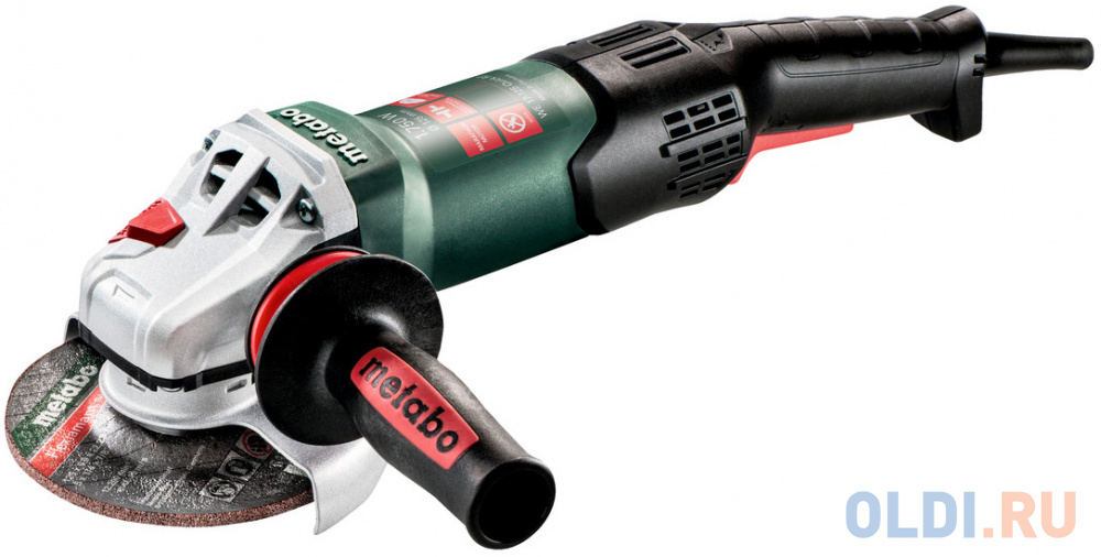 

Углошлифовальная машина Metabo WE 17-125 Quick RT 125 мм 1750 Вт 601086000