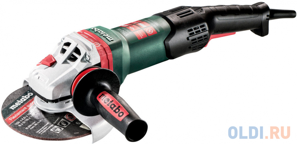 Углошлифовальная машина Metabo WEPBA 17-150 Quick RT 150 мм 1750 Вт - 601098000