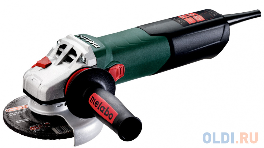

Углошлифовальная машина Metabo WEV 15-125 Quick 125 мм 1550 Вт 600468920