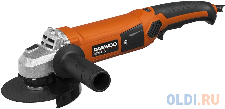

Углошлифовальная машина DAEWOO DAG 1250-125 125 мм 1250 Вт
