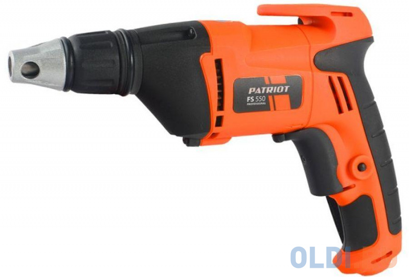 

Дрель-шуруповерт Patriot FS 550 520Вт патрон:держатель бит 1/4"