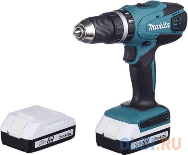

Аккумуляторная дрель-шуруповерт Makita HP457DWE