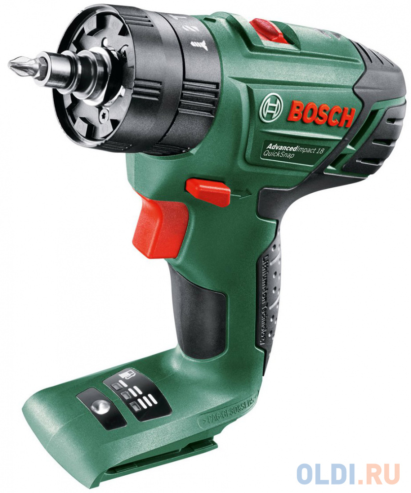 

Дрель-шуруповёрт Bosch Quick Snap