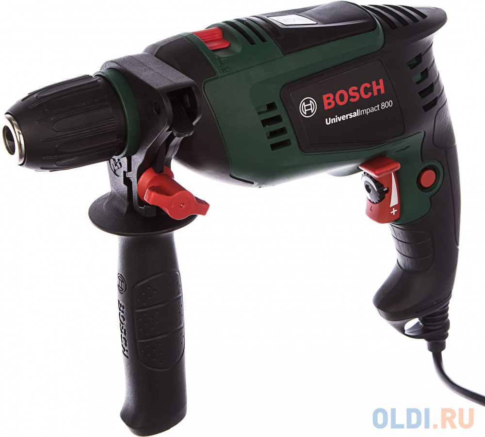 

Ударная дрель Bosch UniversalImpact 800 0603131120 800Вт