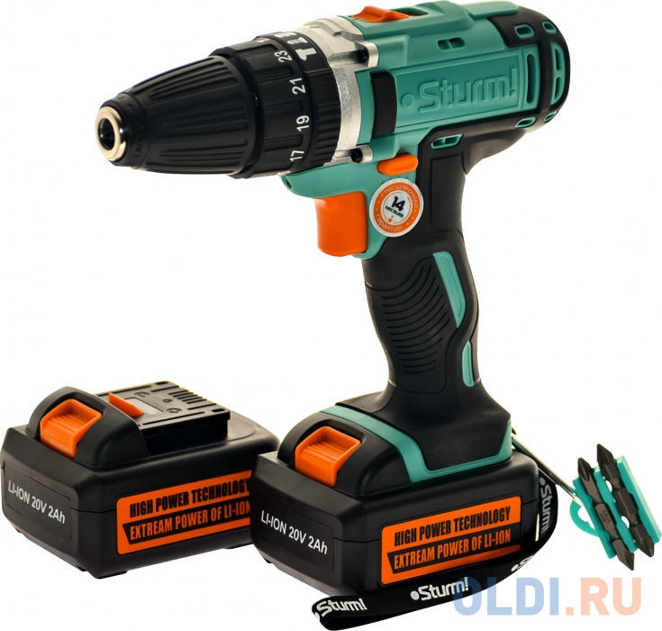 

Ударная дрель-шуруповерт Sturm CD3220LI