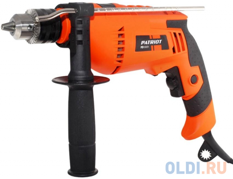 

Ударная дрель Patriot FD800h 790Вт