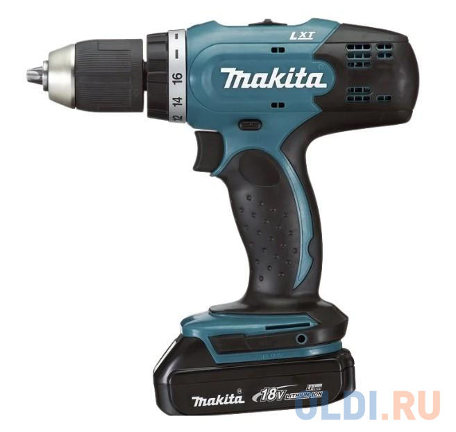 Дрель аккумуляторная Makita DDF453SYX4