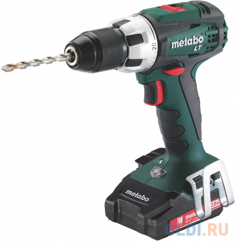 

Дрель-шуруповёрт Metabo BS 18 LT COMPACT (602102530)